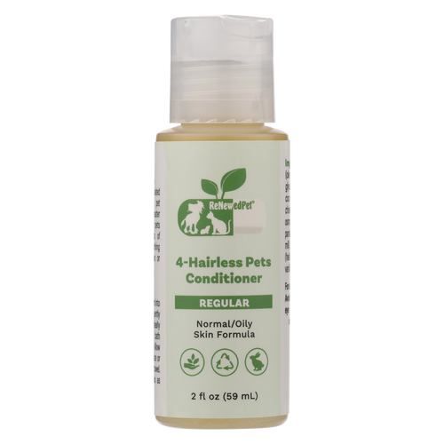 4-HAIRLESS PETS REGULAR CONDITIONER